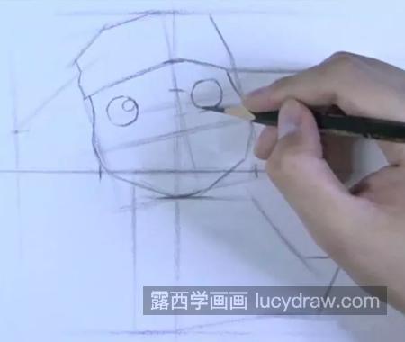 皮卡丘怎么画？素描皮卡丘有几个步骤？