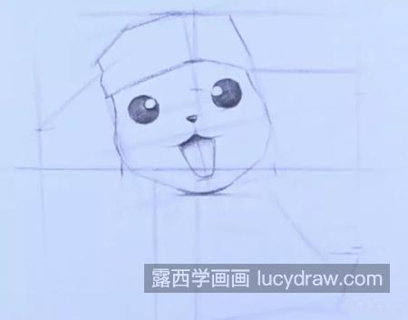 皮卡丘怎么画？素描皮卡丘有几个步骤？