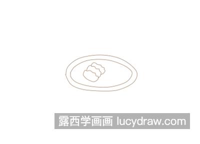 饺子的简单画法是什么？简笔画饺子有哪些步骤？