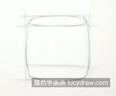 橘子汽水怎么画？详细的彩铅画教程分享