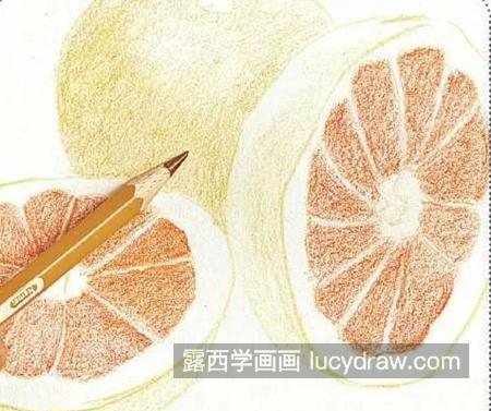 橙子怎么画？简单好学的橙子画法是什么？