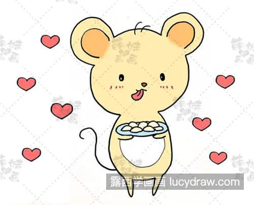 鼠年怎么画老鼠？教你六种可爱的老鼠画法
