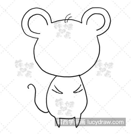 鼠年怎么画老鼠？教你六种可爱的老鼠画法