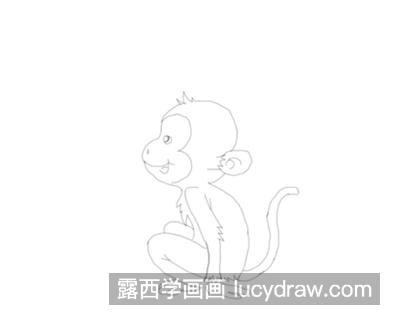 小猴子怎么画？猴子简笔画法是什么？