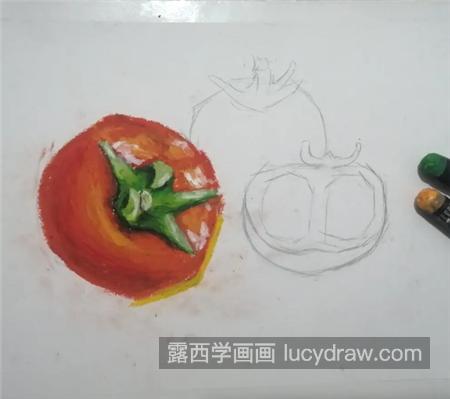 西红柿怎么画？番茄的油画步骤有哪些？