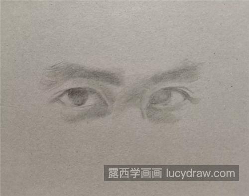 男神眼睛怎么画？具体的彩铅画步骤有哪些？