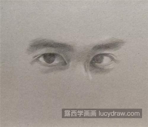 男神眼睛怎么画？具体的彩铅画步骤有哪些？