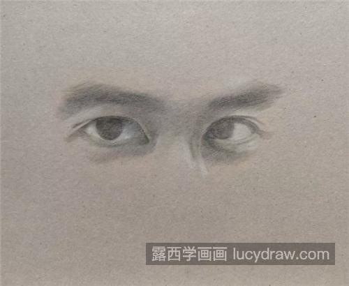 男神眼睛怎么画？具体的彩铅画步骤有哪些？