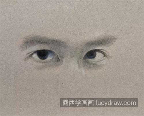 男神眼睛怎么画？具体的彩铅画步骤有哪些？