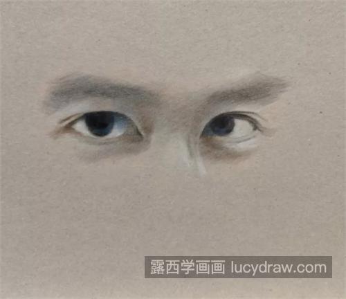 男神眼睛怎么画？具体的彩铅画步骤有哪些？