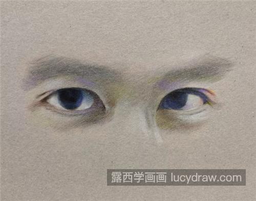 男神眼睛怎么画？具体的彩铅画步骤有哪些？