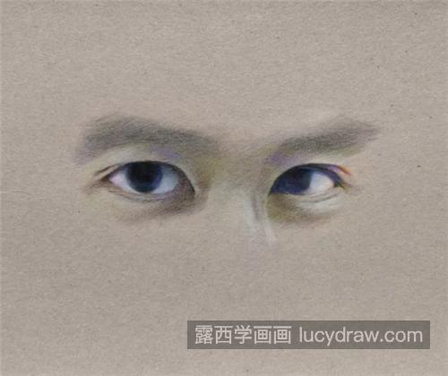 男神眼睛怎么画？具体的彩铅画步骤有哪些？