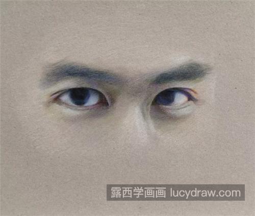 男神眼睛怎么画？具体的彩铅画步骤有哪些？