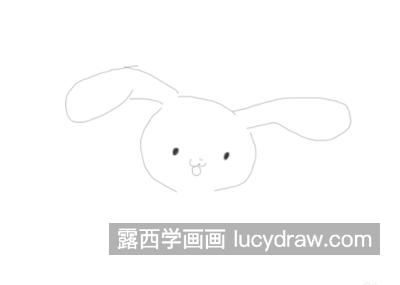 可爱的小兔子怎么画？中秋节玉兔的简笔画法是什么？