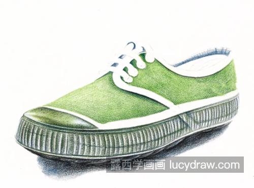 经典款胶鞋怎么画？解放鞋的具体画法是什么？