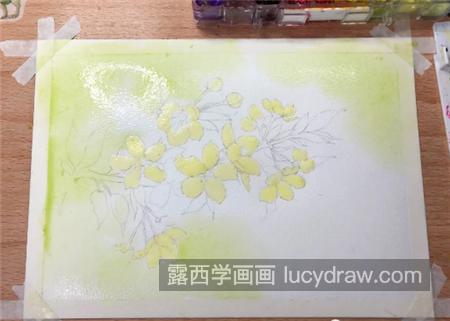 水彩梨花怎么画？纯白梨花的绘画步骤有哪些？