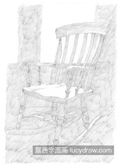 椅子怎么画？两种椅子的素描画法是什么？