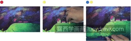 星空下的景色怎么画？星空绘制要点是什么？