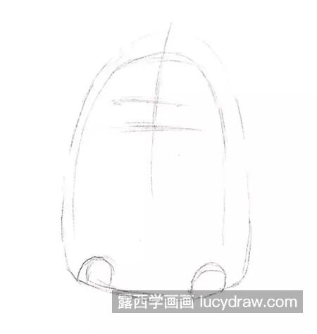 小企鹅怎么画？简单的素描企鹅画法是什么？