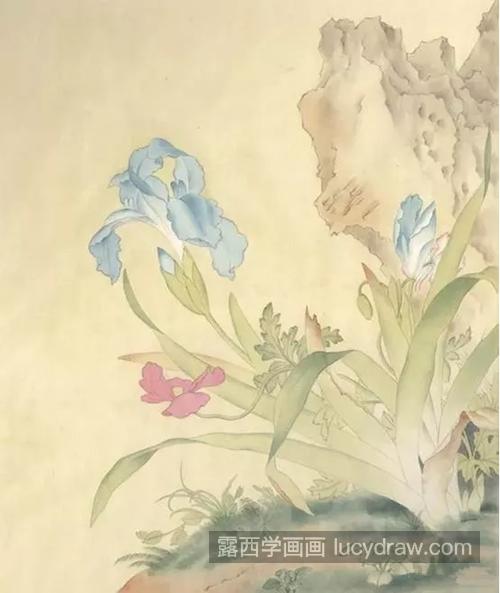虞美人蝴蝶兰怎么画？两种花卉的详细工笔画教程是什么？