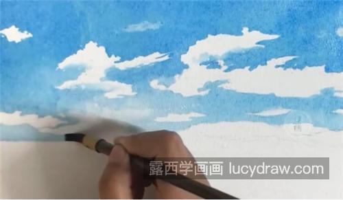 大海风景怎么画？天空和海面的绘画技巧有哪些？