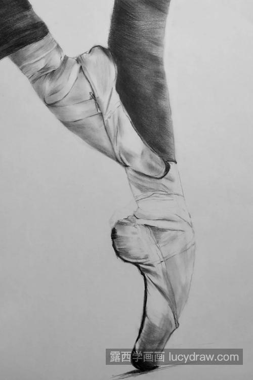 芭蕾舞脚怎么画？详细的步骤分享