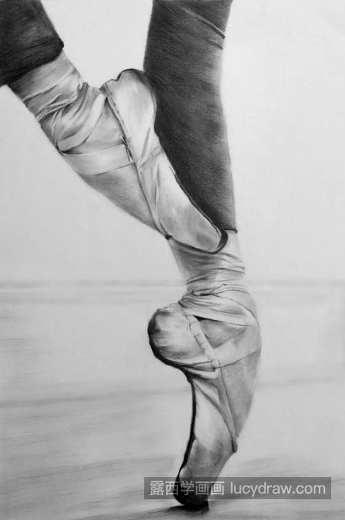 芭蕾舞脚怎么画？详细的步骤分享