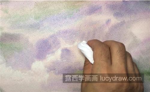 山涧小溪怎么画？溪水和石头具体该如何画？