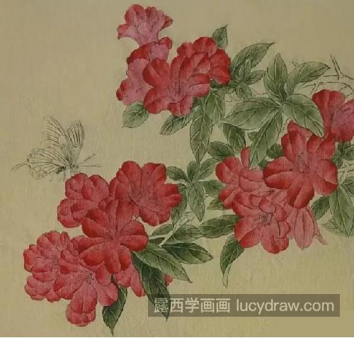 杜鹃花怎么画？上色步骤有哪些？