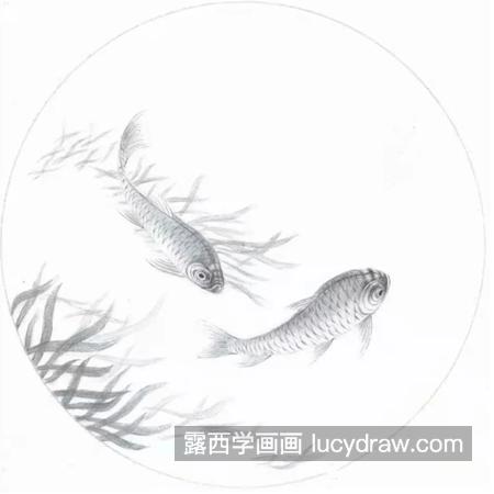 鱼藻图怎么画？详细的绘画步骤有哪些？
