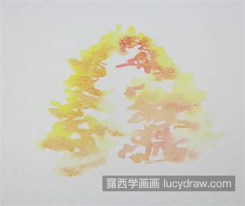 秋天的树怎么画？具体的绘画步骤有哪些？