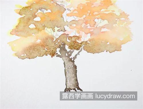 秋天的树怎么画？具体的绘画步骤有哪些？