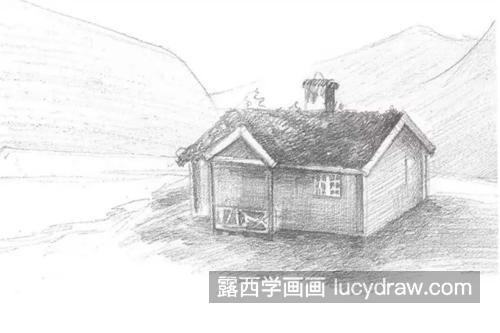 山间小屋怎么画？具体的绘画步骤有几步？