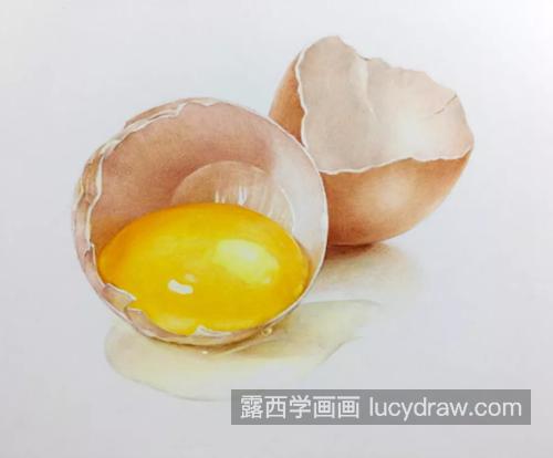 破壳的鸡蛋怎么画？有哪些详细的步骤？