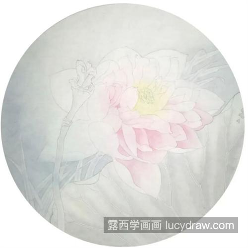 荷花怎么画？有哪些绘画步骤？