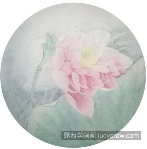 荷花怎么画？有哪些绘画步骤？