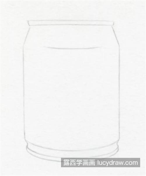 旺仔牛奶瓶怎么画？绘画难点是什么？