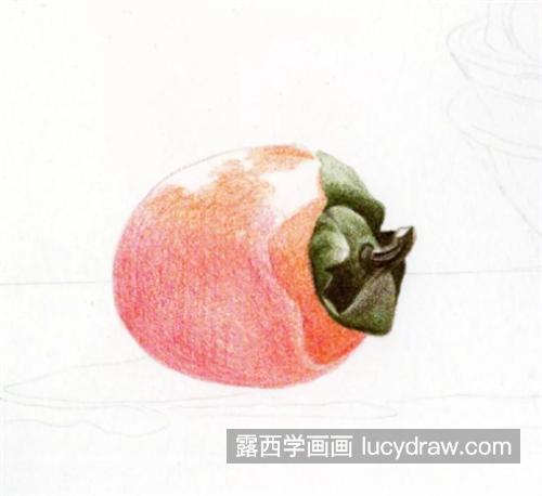 红柿子怎么画？有哪些绘画步骤？