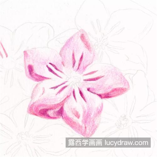 桃花酥怎么画？详细的绘画流程是什么？