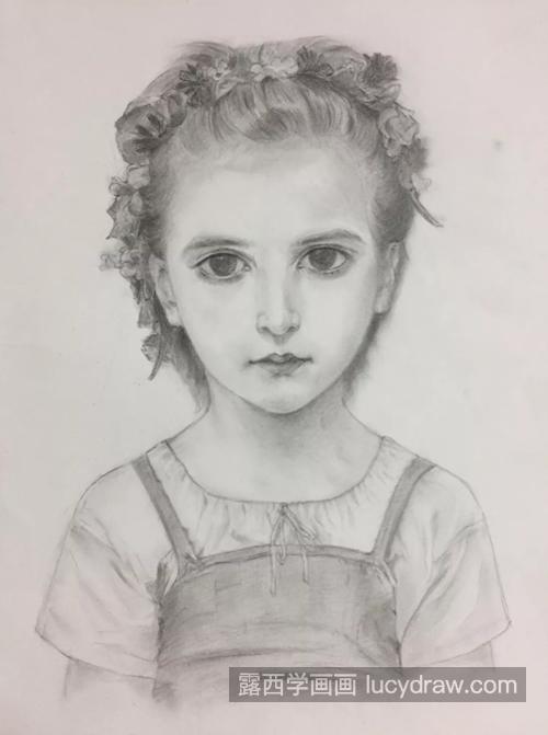 可爱的小女孩怎么画？有哪些绘画步骤？
