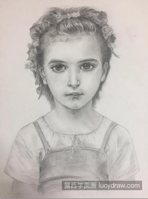 可爱的小女孩怎么画？有哪些绘画步骤？