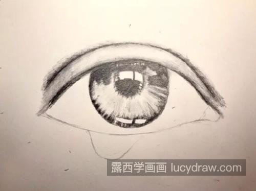 素描眼睛怎么画？详细的画法是什么？