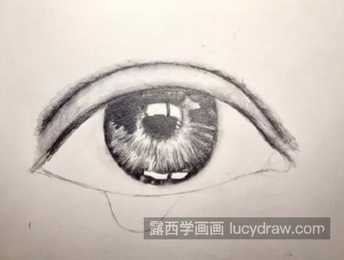 素描眼睛怎么画？详细的画法是什么？