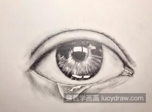 素描眼睛怎么画？详细的画法是什么？