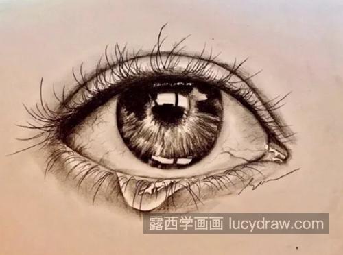 素描眼睛怎么画？详细的画法是什么？