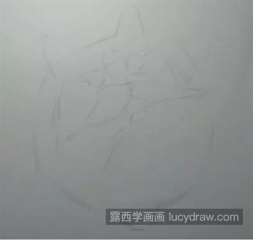 小猫咪怎么画？素描步骤有几步？