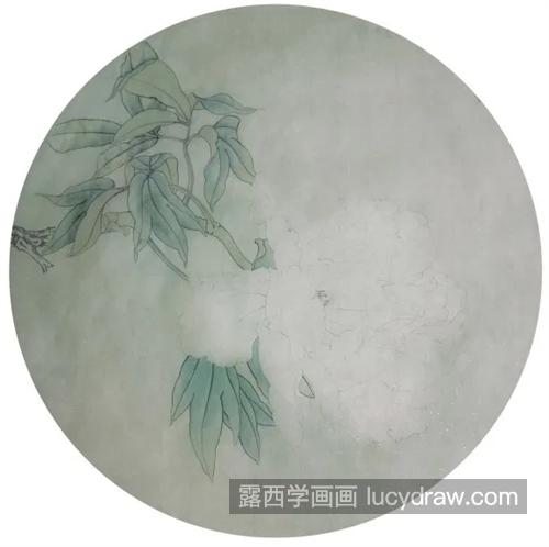 牡丹花怎么画？有哪些绘画步骤？