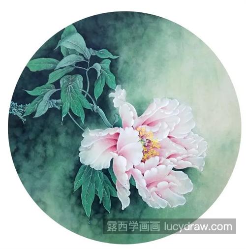 牡丹花怎么画？有哪些绘画步骤？