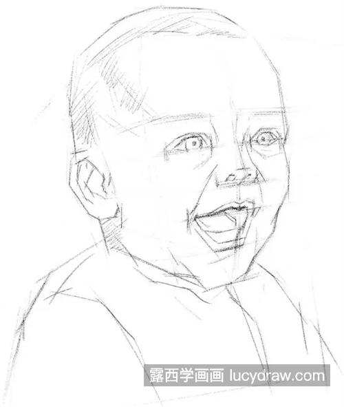可爱的小婴儿怎么画？绘画重点是什么？