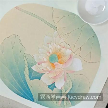 荷花怎么画？绘画步骤有几步？